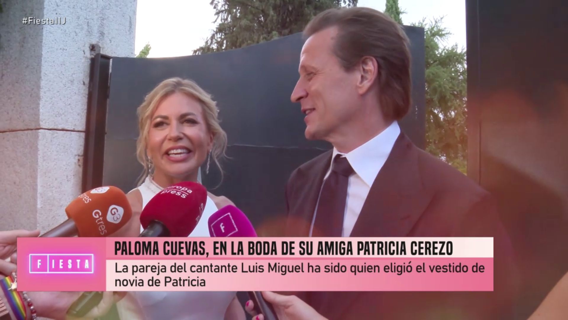 La imágenes de la boda de Patricia Cerezo y su novio Kiko Gámez Fiesta 2026 Top Vídeos 1273