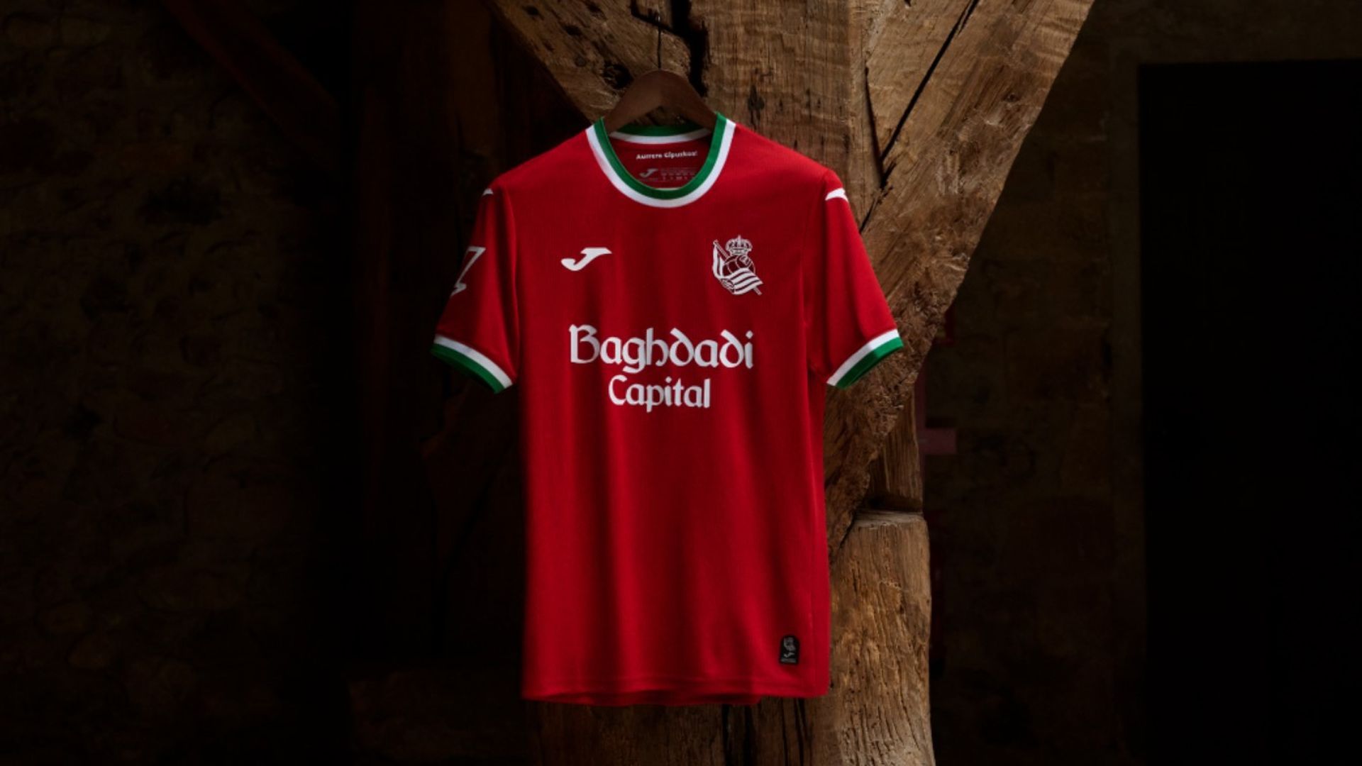 La tercera camiseta de la Real Sociedad 26/27