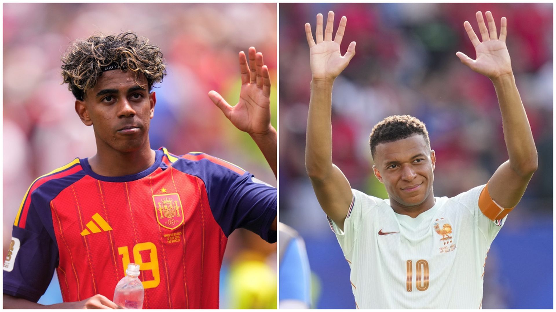 Lamine Yamal y Kylian Mbappé, en el Mundial Lamine Yamal y Kylian Mbappé, en el Mundial