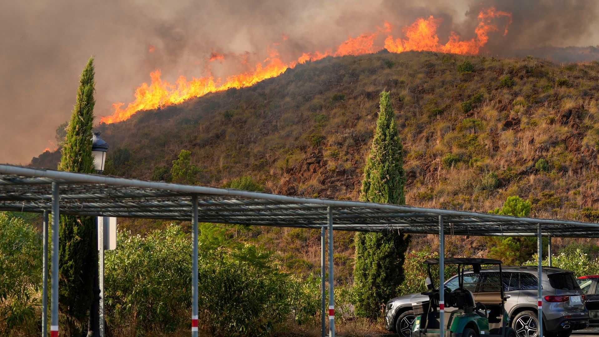 Las causas del devastador incendio de Almería Las causas del devastador incendio de Almería