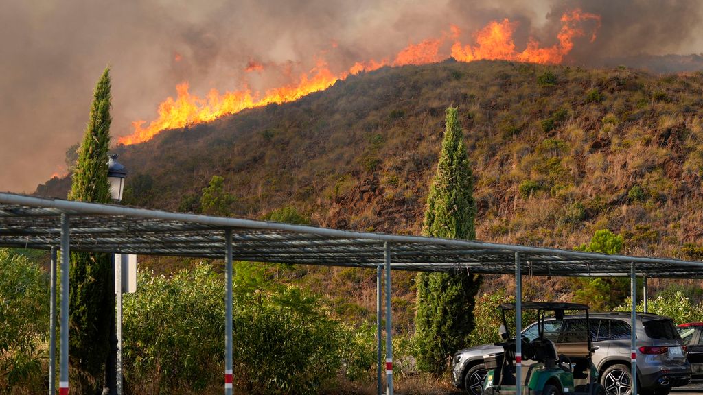 Las causas del devastador incendio de Almería