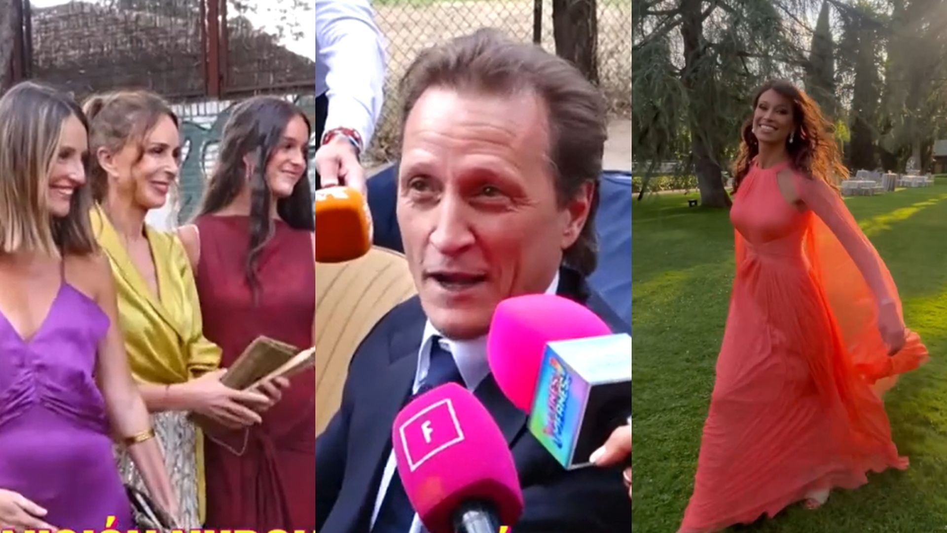 Lydia Bosch y sus hijas, Kiko Gámez y Sonia Ferrer