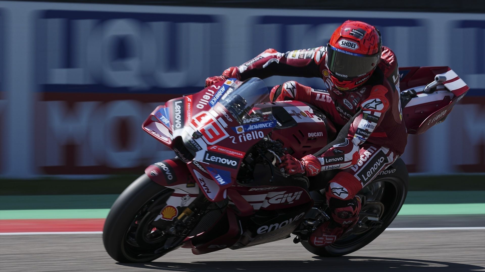 Marc Márquez, en Sachsenring Marc Márquez, en Sachsenring