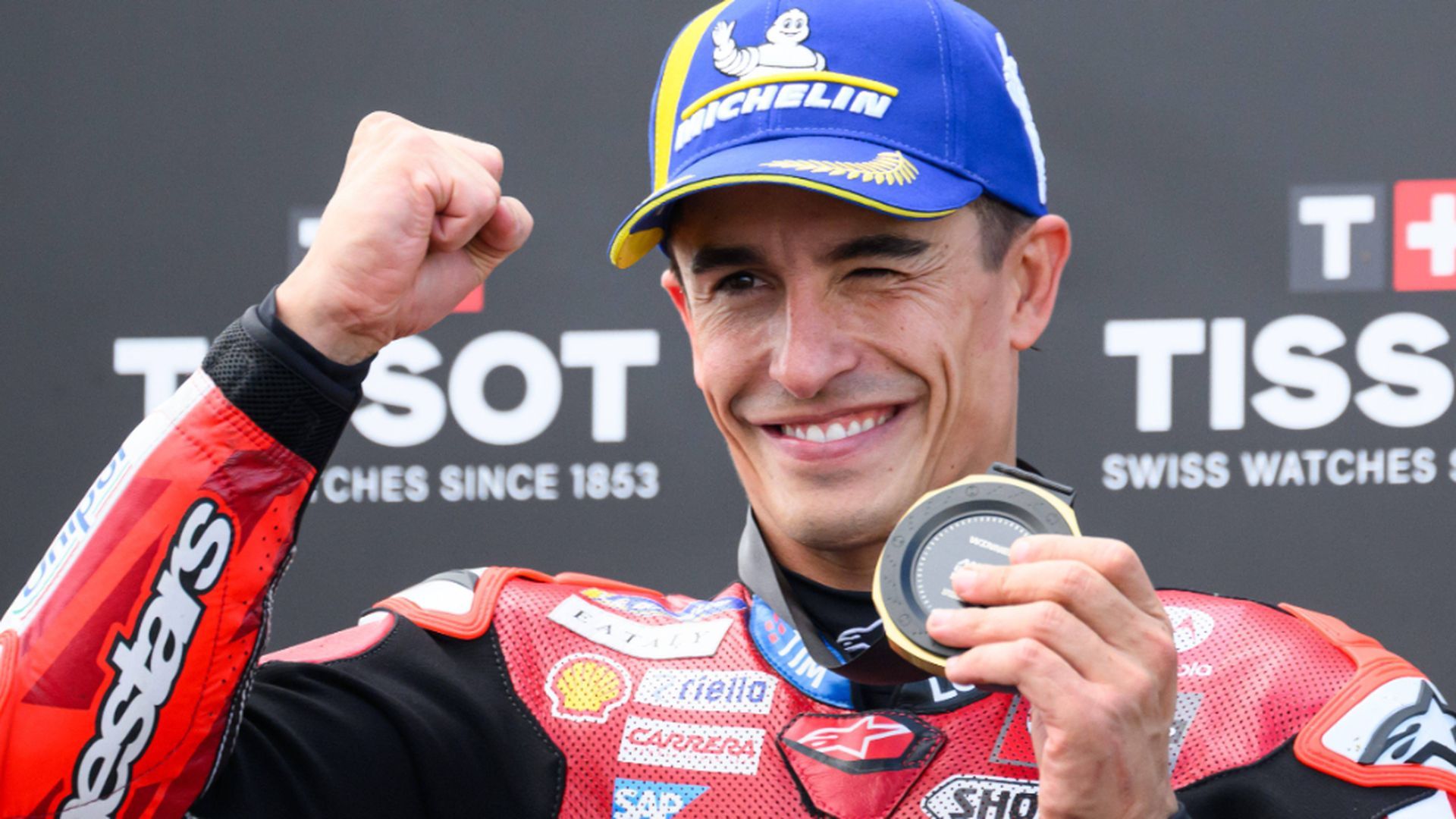 Marc Márquez, en Sachsenring Marc Márquez, en Sachsenring