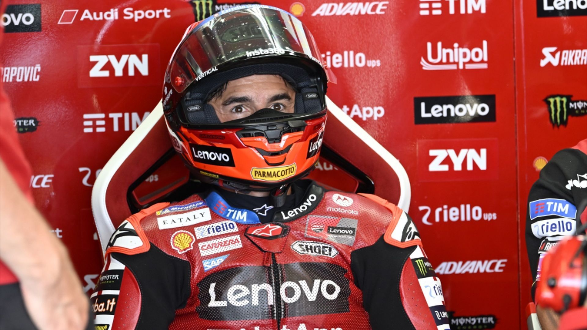 Marc Márquez, en Sachsenring