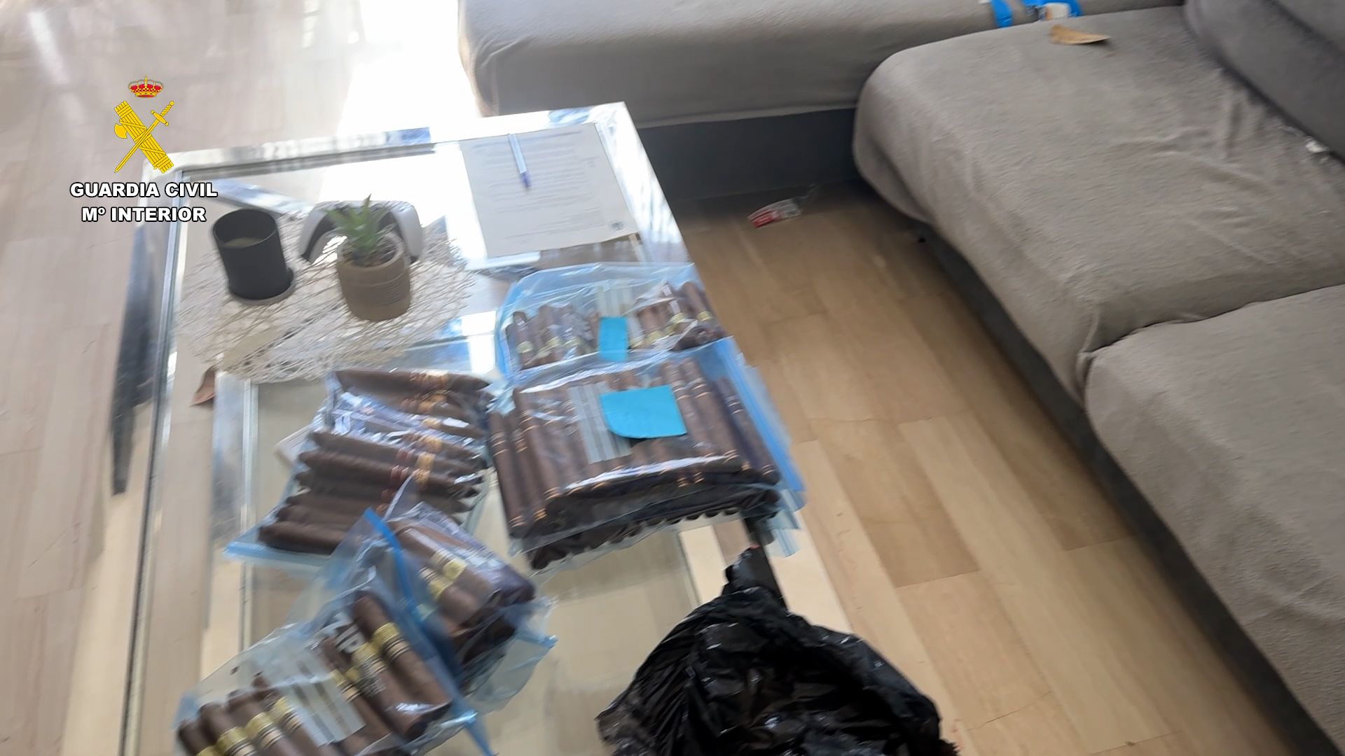 Puros habanos empaquetados