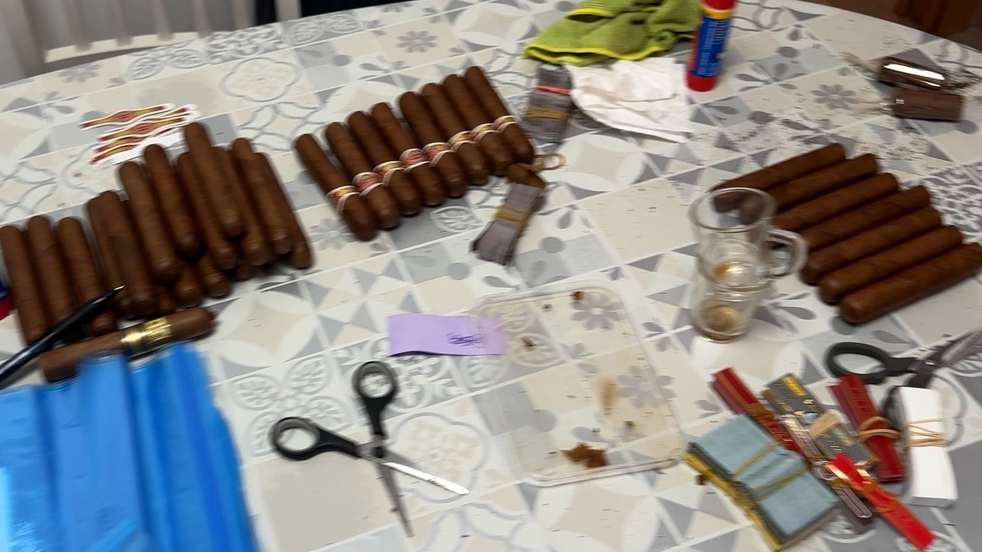 Puros habanos falsificados
