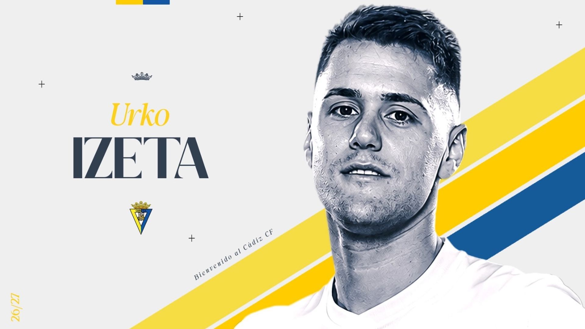 Urko Izeta, nuevo fichaje del Cádiz Urko Izeta, nuevo fichaje del Cádiz