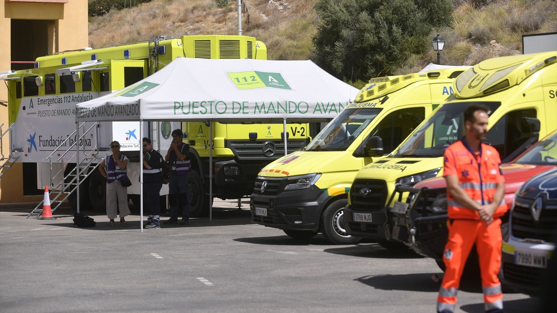Ascienden a 13 los fallecidos por el incendio de Los Gallardos, Almería, al morir una británica de 93 años Ascienden a 13 los fallecidos por el incendio de Los Gallardos, Almería, al morir una británica de 93 años