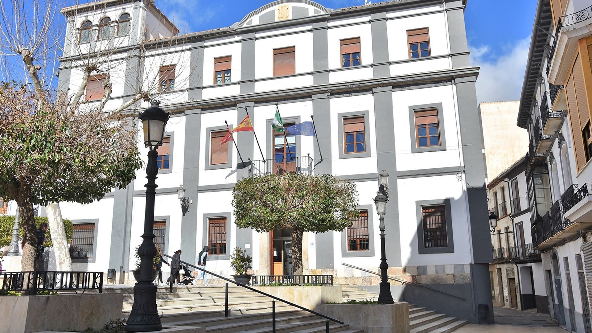 Ayuntamiento de Baza, en Granada