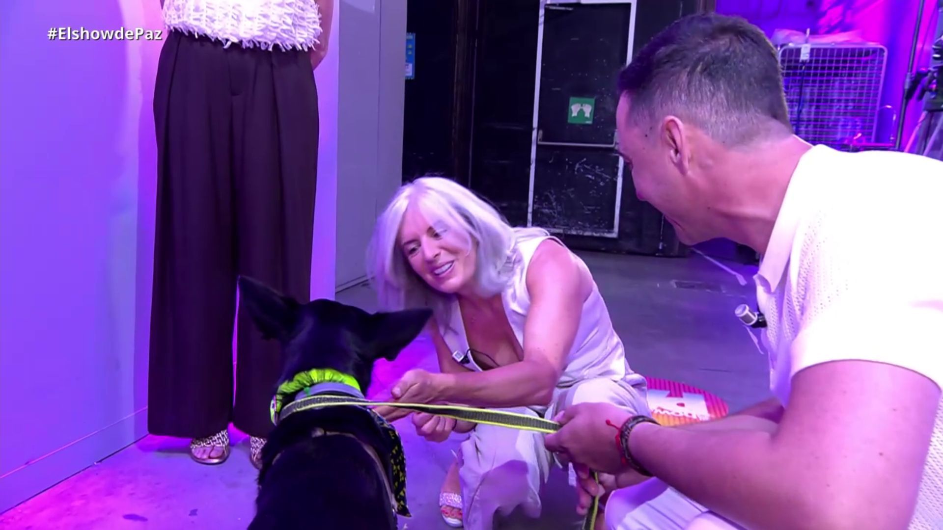 El emocionante primer encuentro de Marifé con su nueva perrita