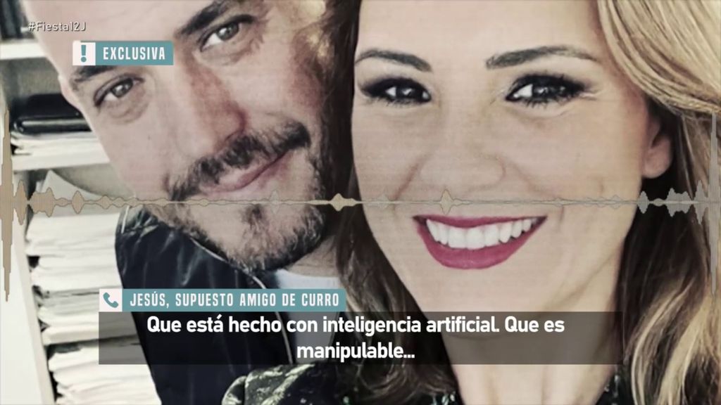 El supuesto amante de Curro, marido de María Jesús Ruiz, se defiende: "Hay pruebas de todo" Fiesta 2026 Top Vídeos 1277