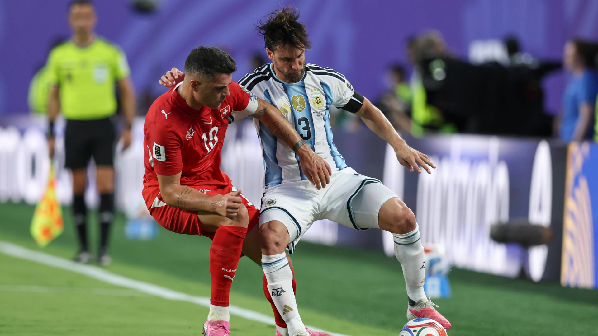 Eray Cömert debutó con Suiza en cuartos ante Argentina