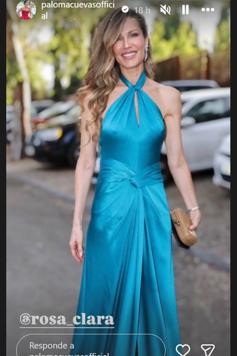 Jaydy Michel en la boda de Patricia Cerezo