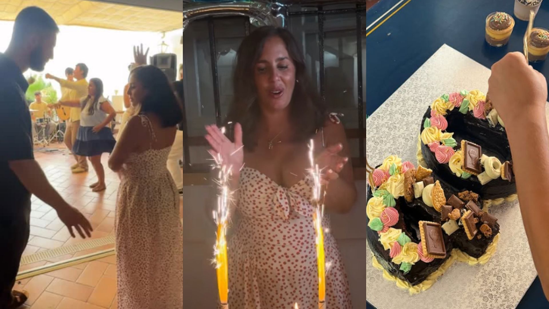 La fiesta de cumpleaños de Anabel Pantoja La fiesta de cumpleaños de Anabel Pantoja