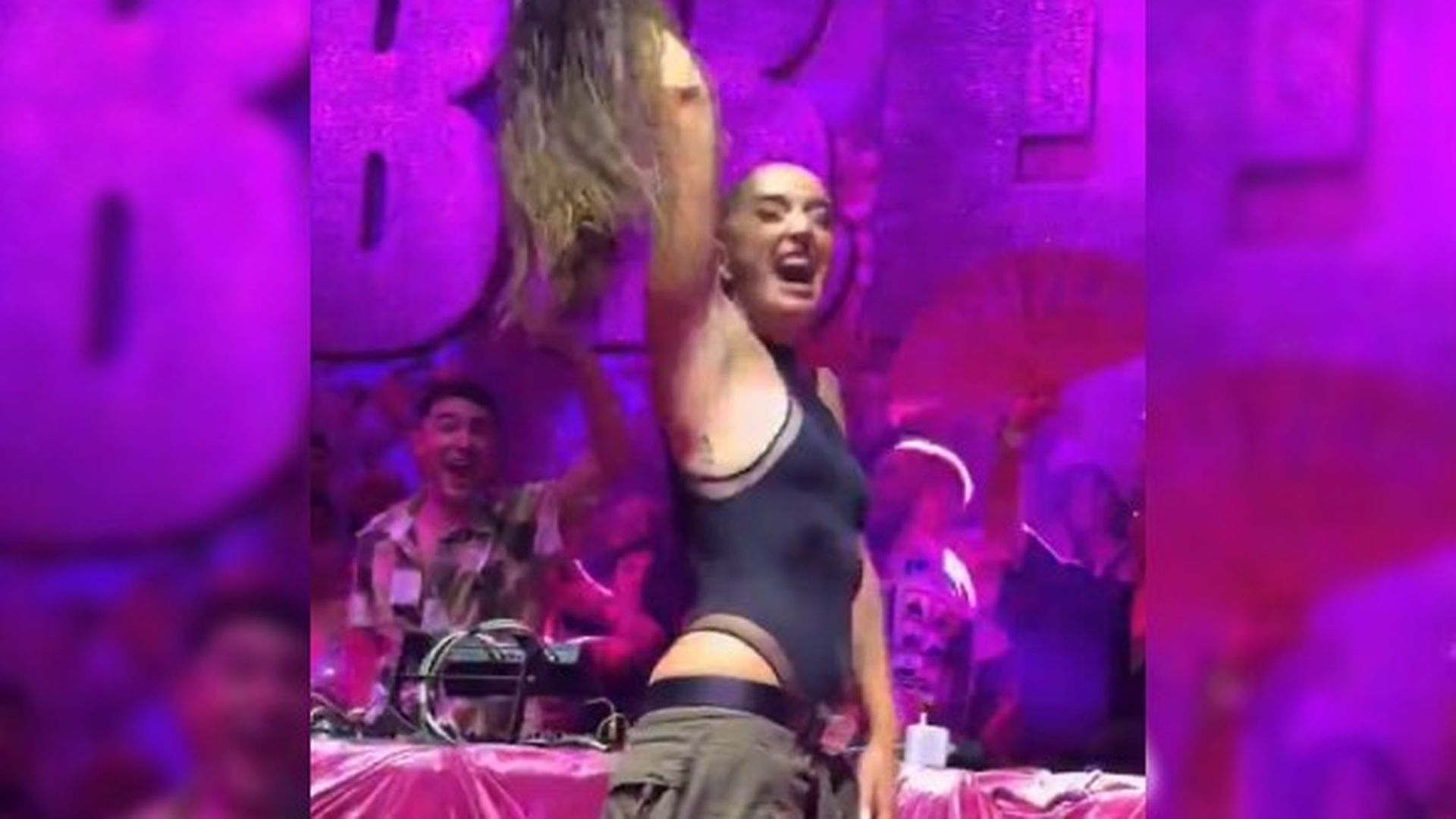 Lola Índigo bromea sobre su 'tierra trágame' que protagonizó en la Bresh de Ibiza: "Anoche por fin hice mi wig reveal"