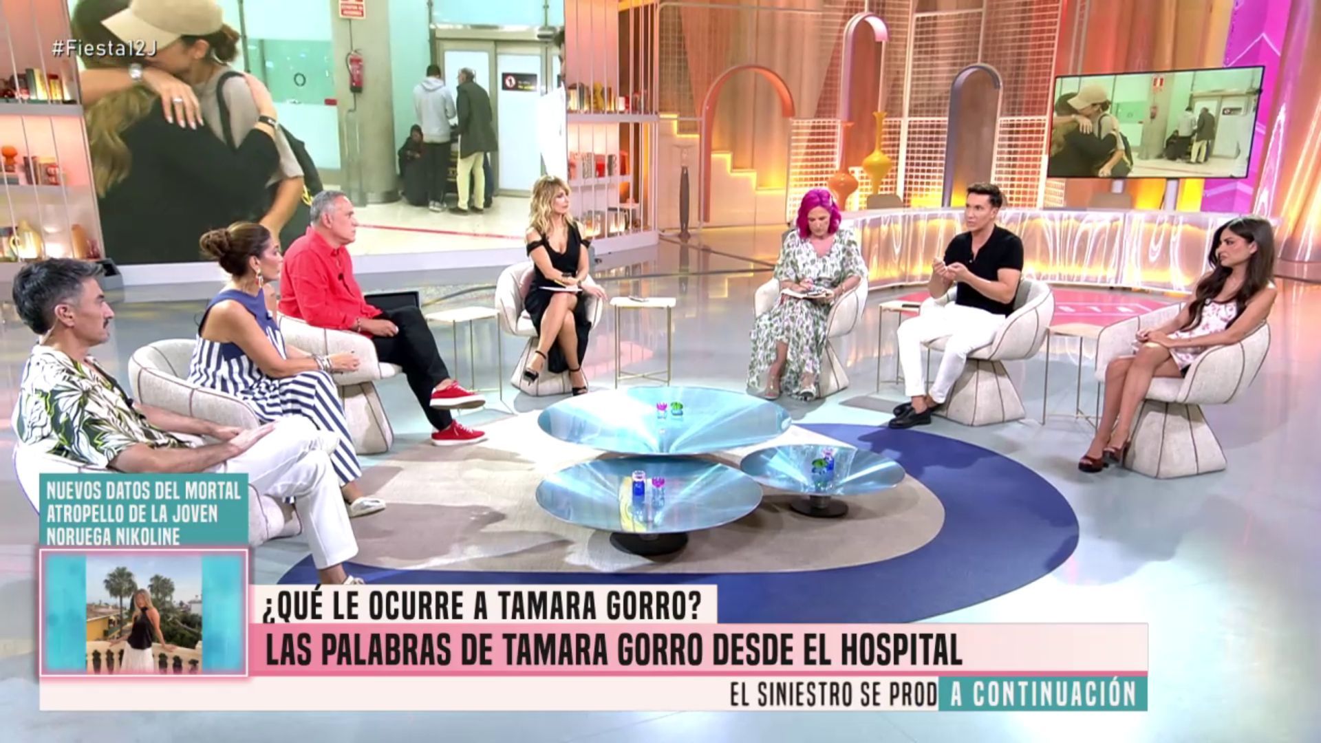 Los colaboradores hablan sobre el ingreso de Tamara Gorro