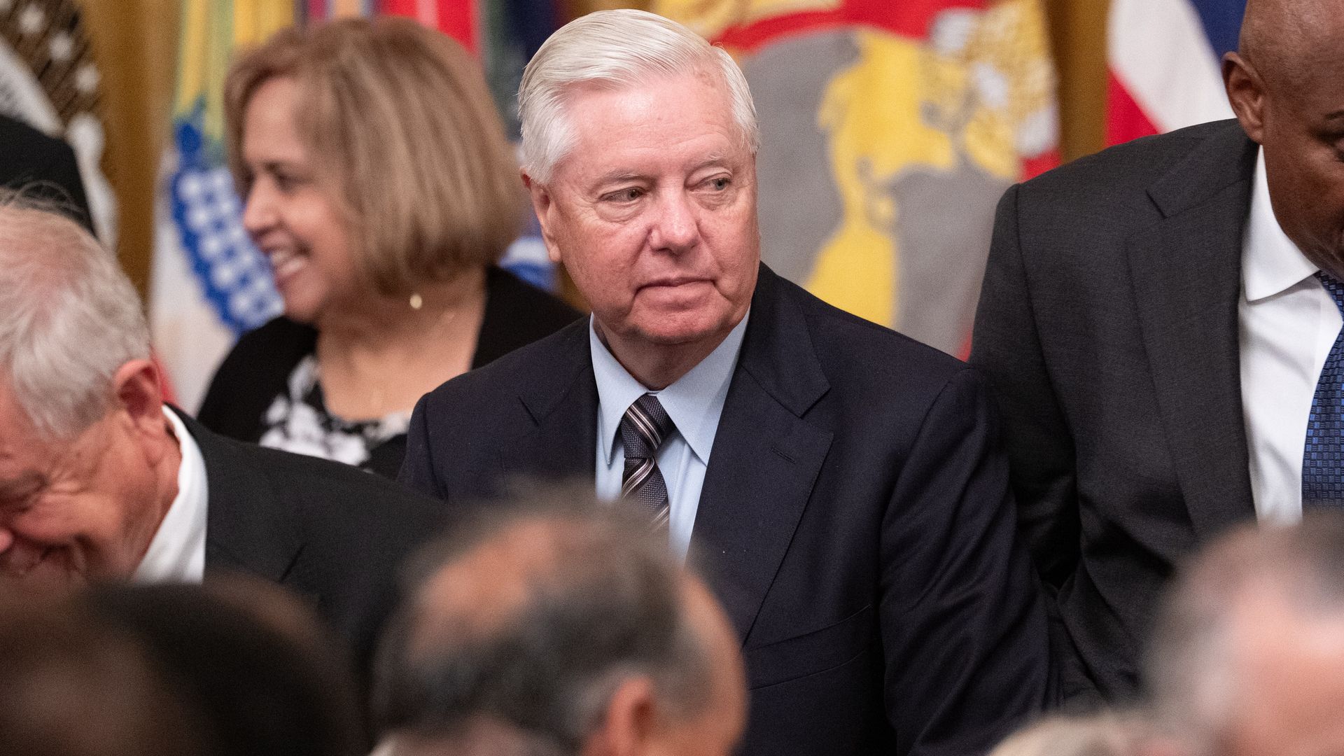 Muere a los 71 años Lindsey Graham, 'halcón' republicano Muere a los 71 años Lindsey Graham, 'halcón' republicano