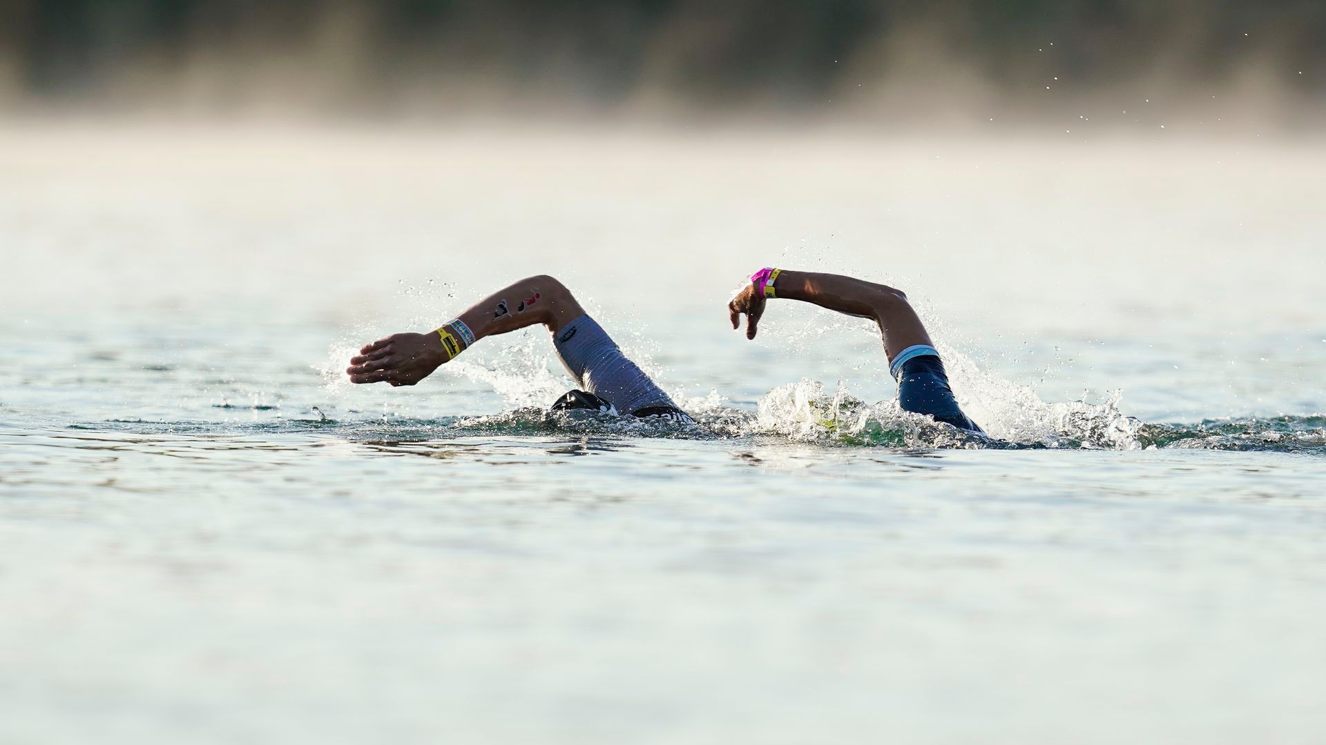 Muere un triatleta que participaba en el Ironman de Vitoria durante la prueba de nado: sufrió una parada cardíaca Muere un triatleta que participaba en el Ironman de Vitoria durante la prueba de nado: sufrió una parada cardíaca