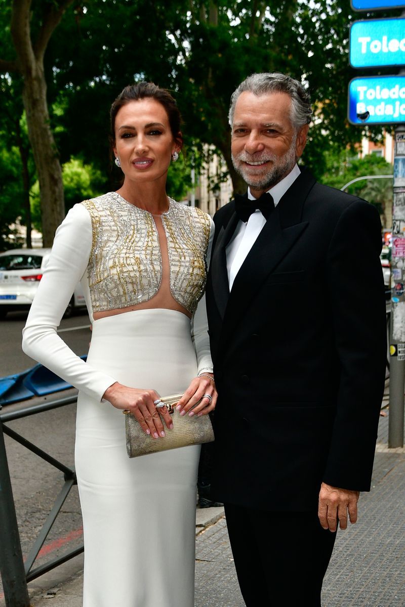 Nieves Álvarez y Bill Saad