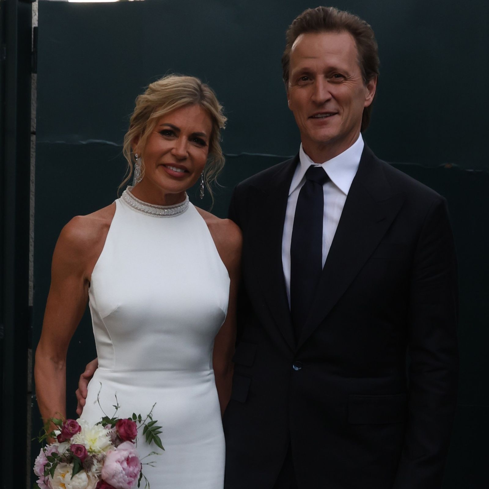 Patricia Cerezo y Kiko Gamez en su boda