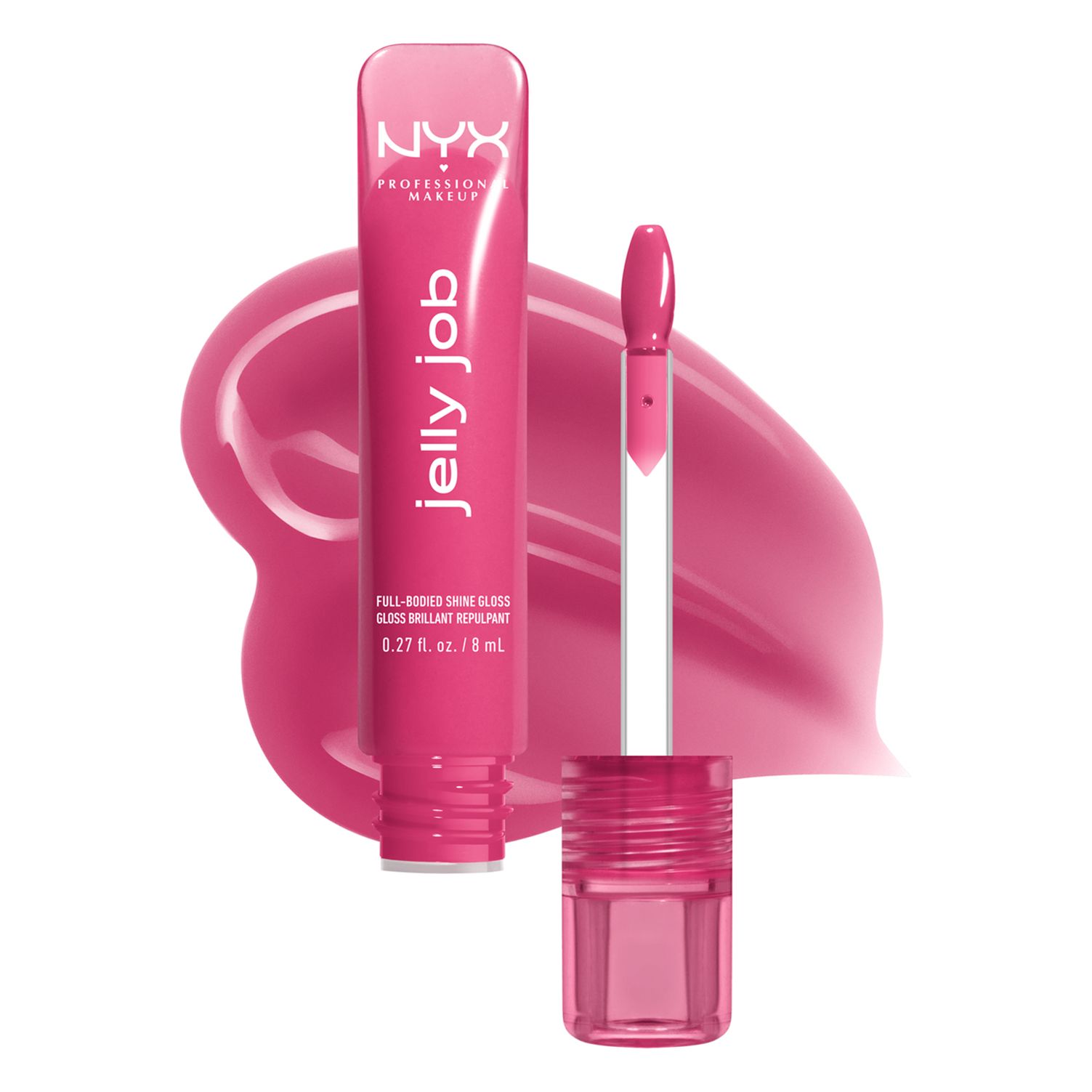 Pintalabios Jelly job, de NYX Professional Makeup (11,95 €)