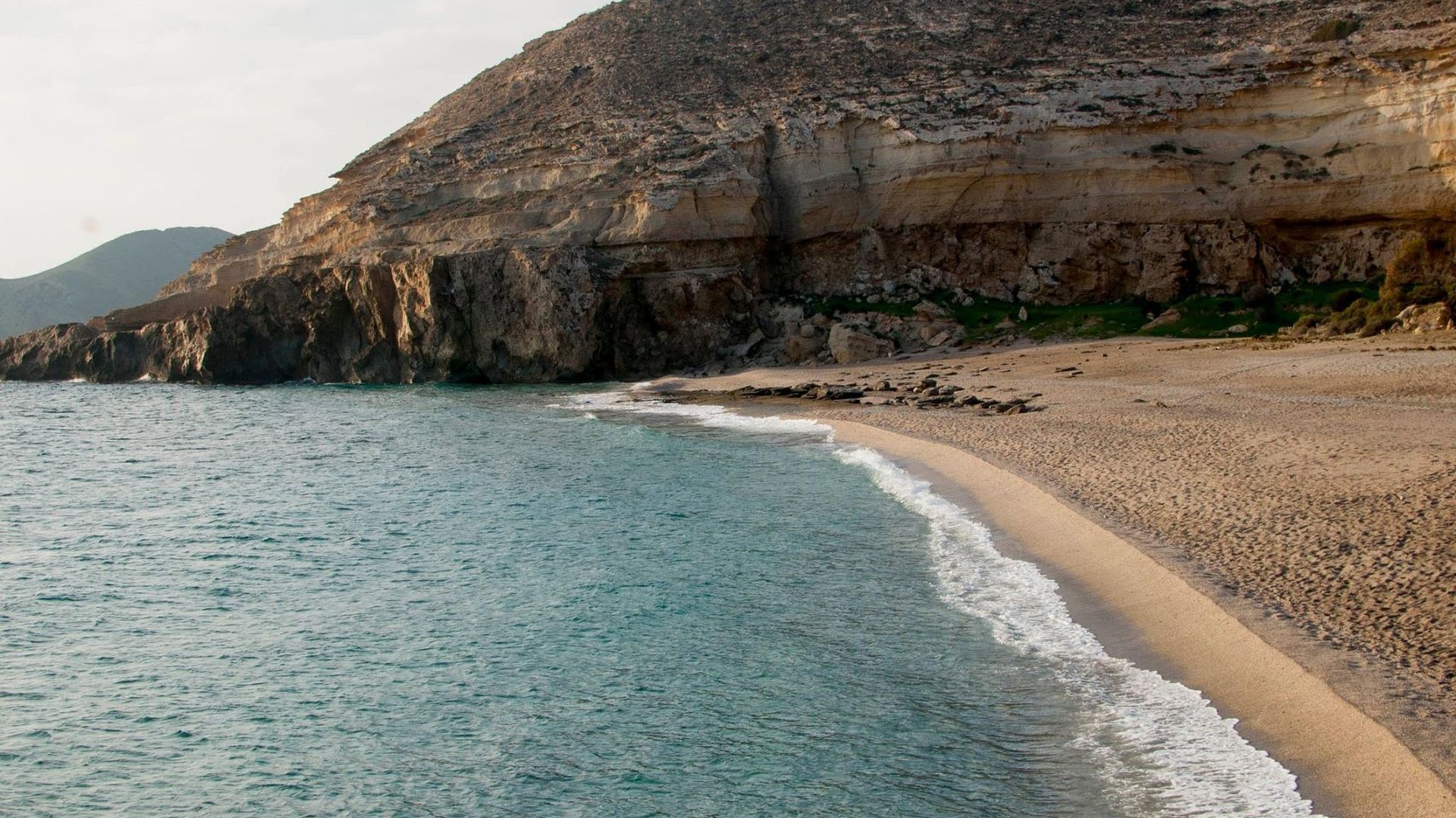 Playa del Corral en Carboneras, Almería Playa del Corral en Carboneras, Almería