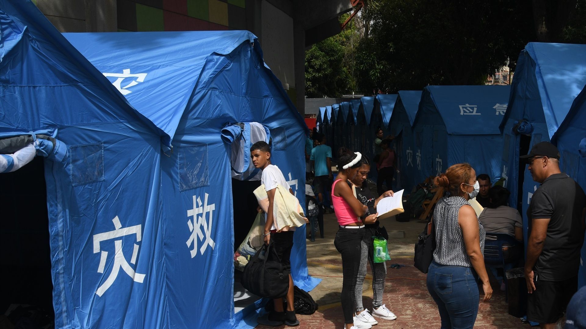 Se eleva a 4.500 la cifra de los fallecidos por el doble terremoto en Venezuela Se eleva a 4.500 la cifra de los fallecidos por el doble terremoto en Venezuela