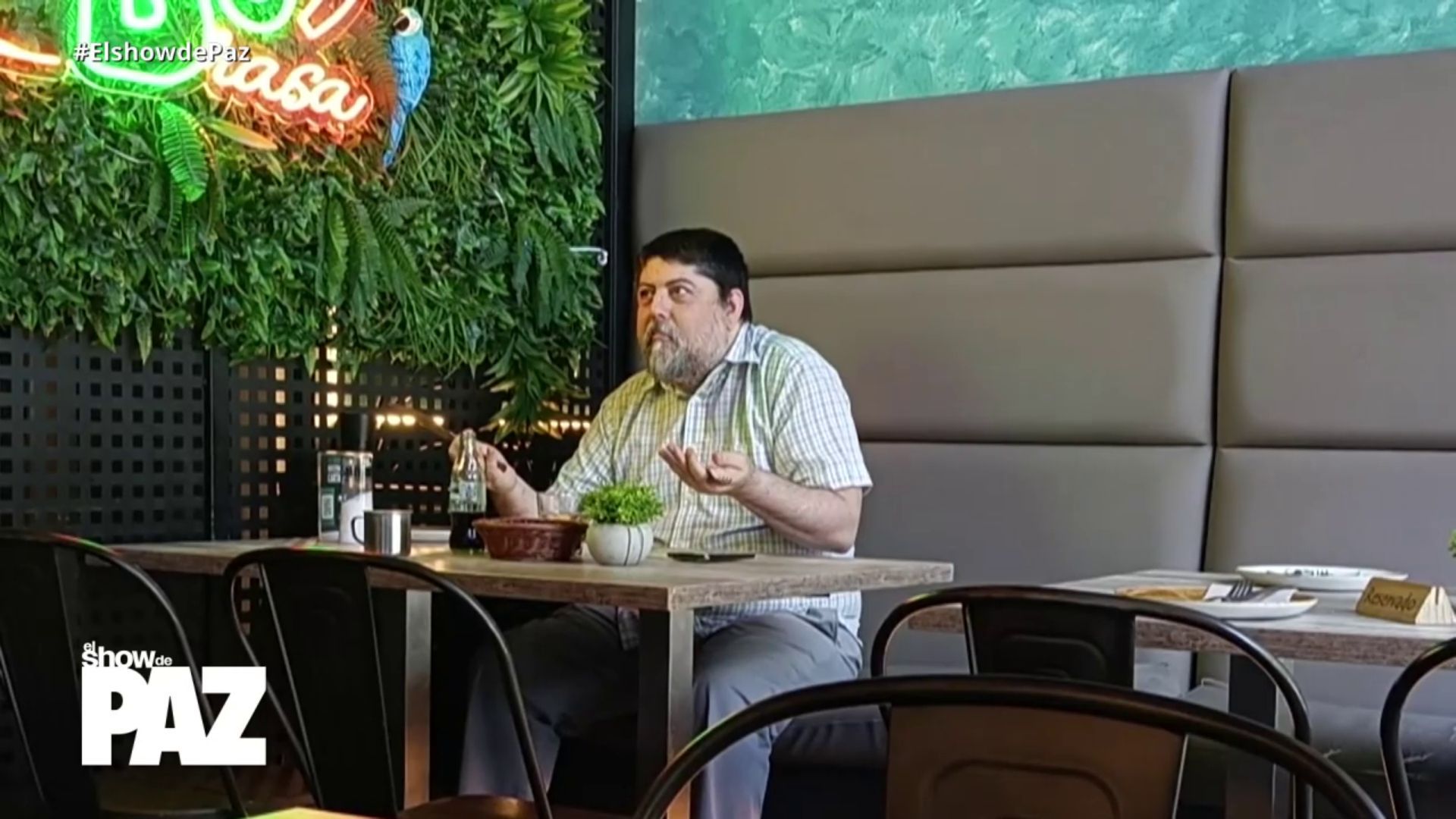 Se llevan su plato sin haber terminado de comer_ así han reaccionado los comensales