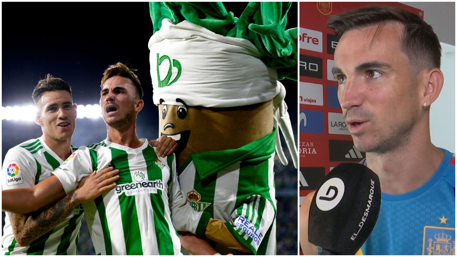 A Fabián Ruiz se le escapa la sonrisa hablando del Real Betis