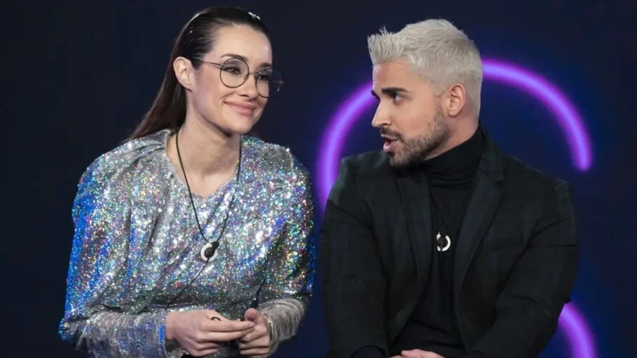 Adara y Miguel Frigenti en 'Secret Story'