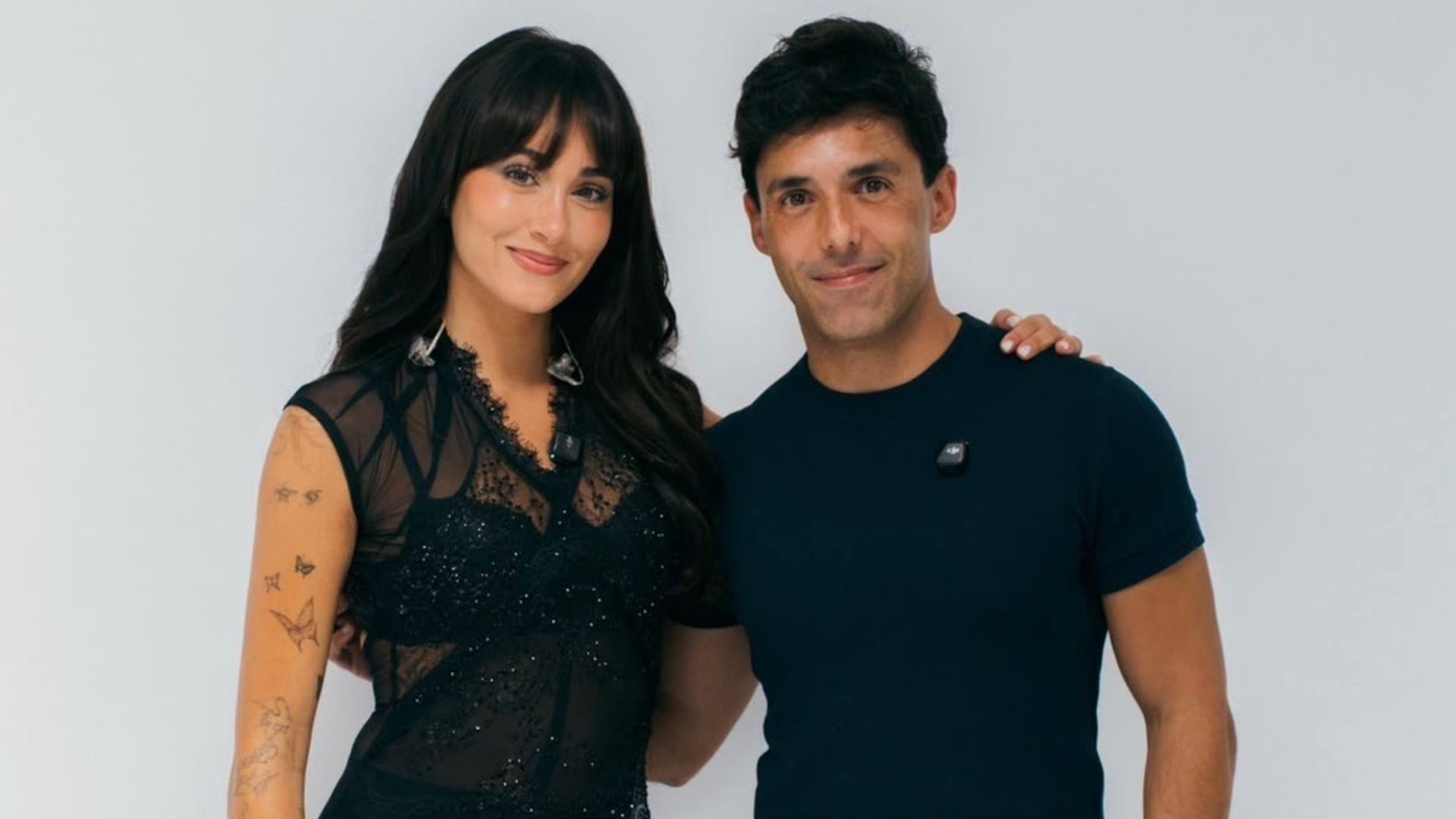 Aitana y Mago Pop