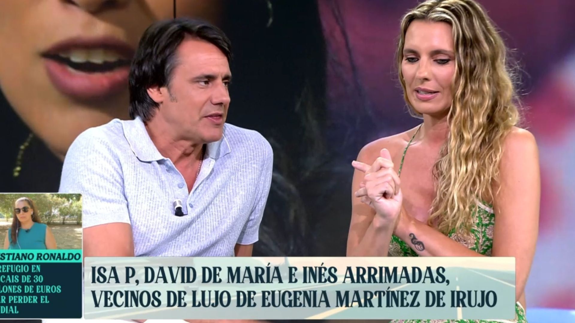 Alejandra desvela en 'El verano se mueve' cómo es su relación con Fabiola Martínez, ex mujer de su padre, Bertín Osborne