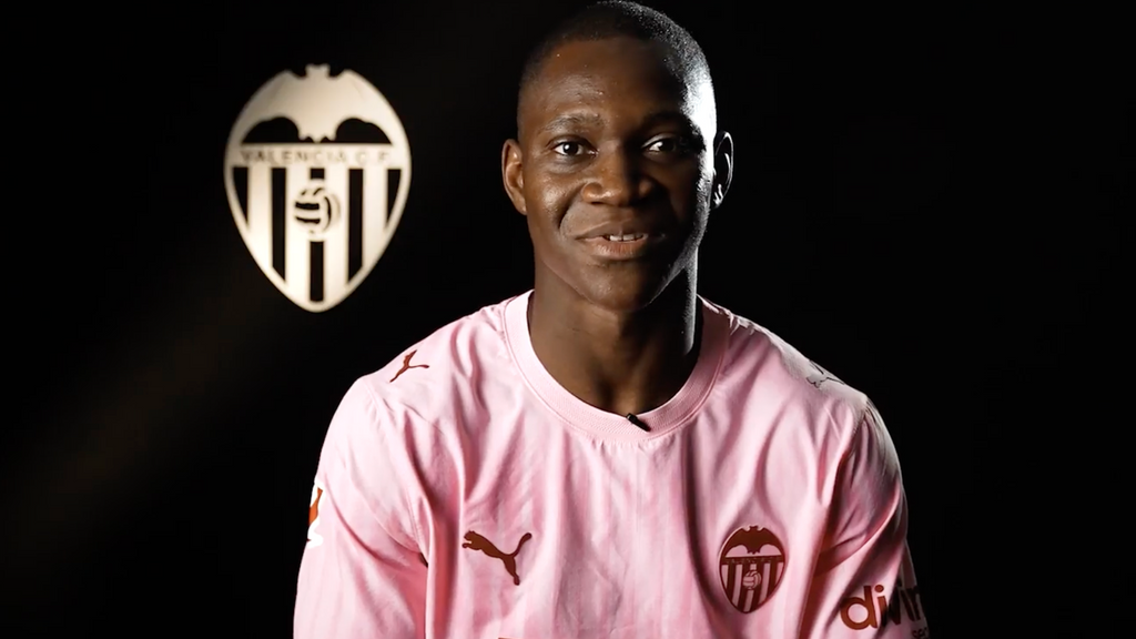 Aliou Dieng explica su mote el Tanque