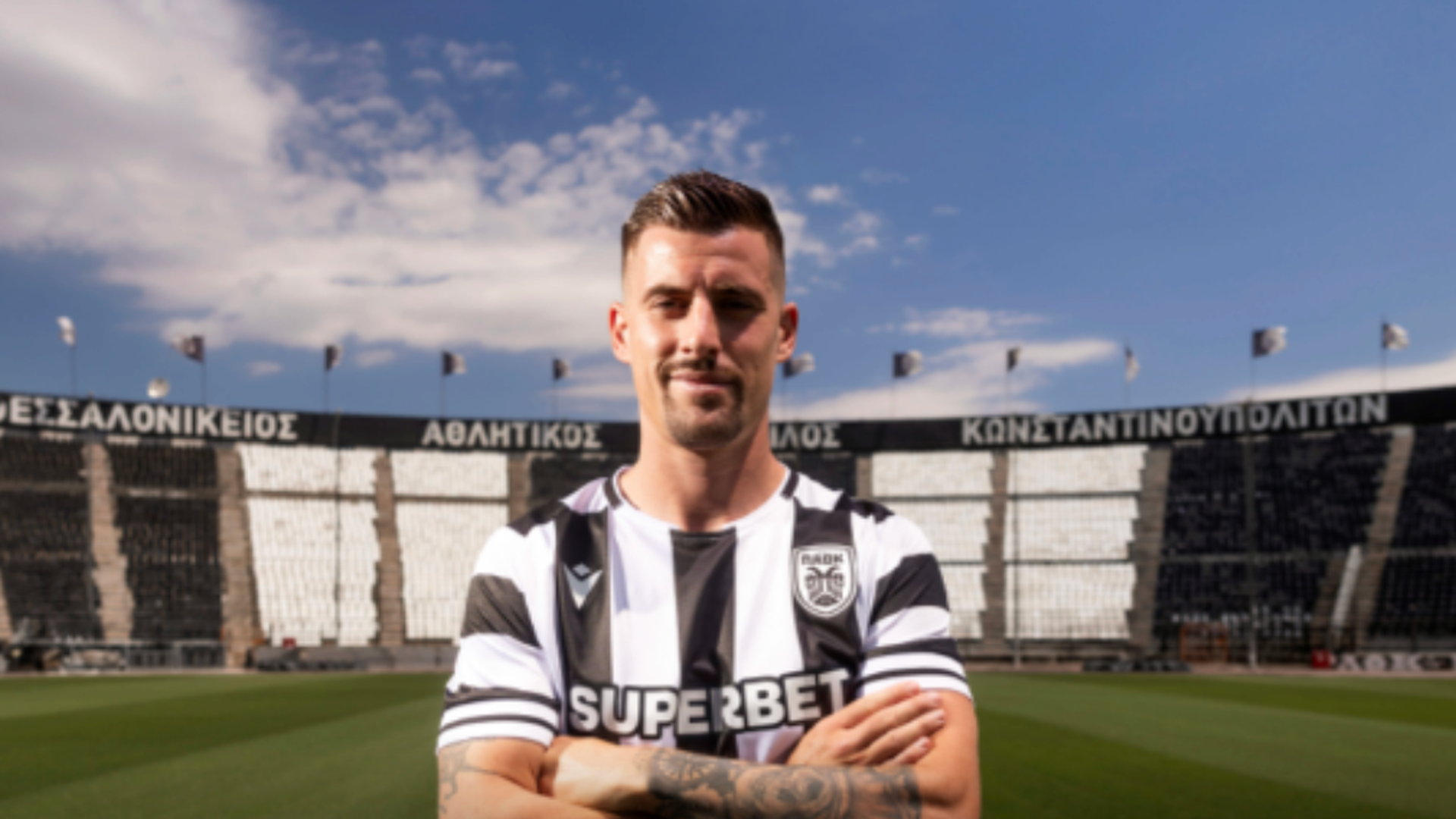 Baptiste Santamaría, al PAOK Baptiste Santamaría, al PAOK