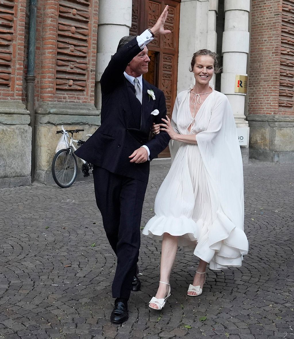 Boda de Eva Herzigova y Giorgio Marsiaj