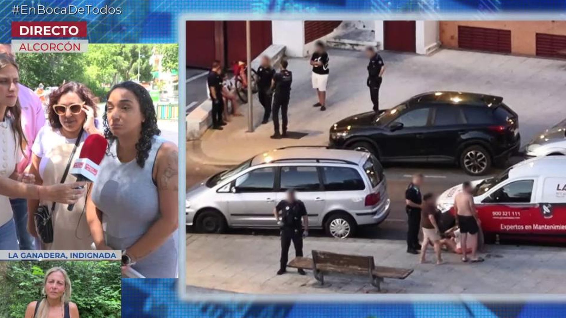 Brutal paliza a un vecino de Alcorcón: un grupo de menas atemoriza a los vecinos de un parque infantil