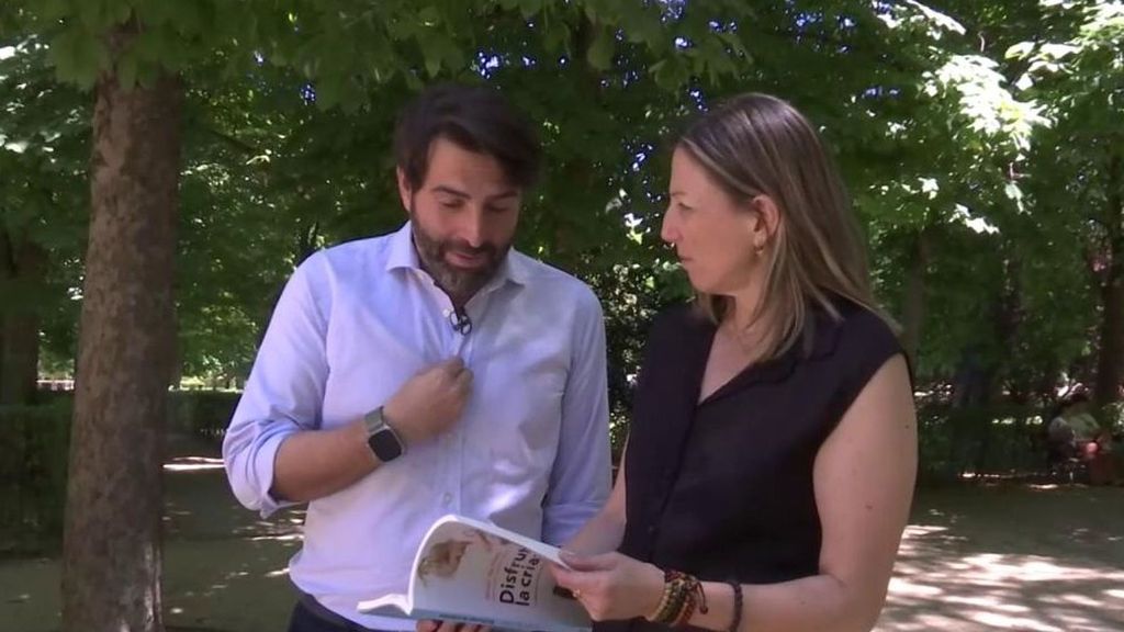 Javier de Haro, psicólogo, contra el estrés parental: "Lo importante es disfrutar de los hijos, del momento, estar, menos es más"