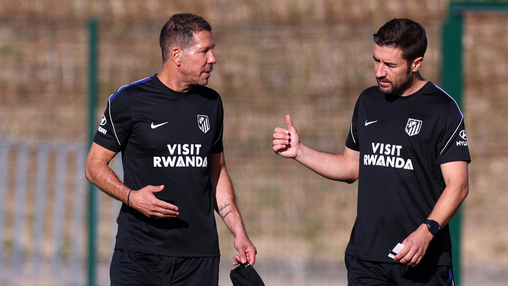 El primer entrenamiento del Atlético de Madrid en la pretemporada para la 2026/27