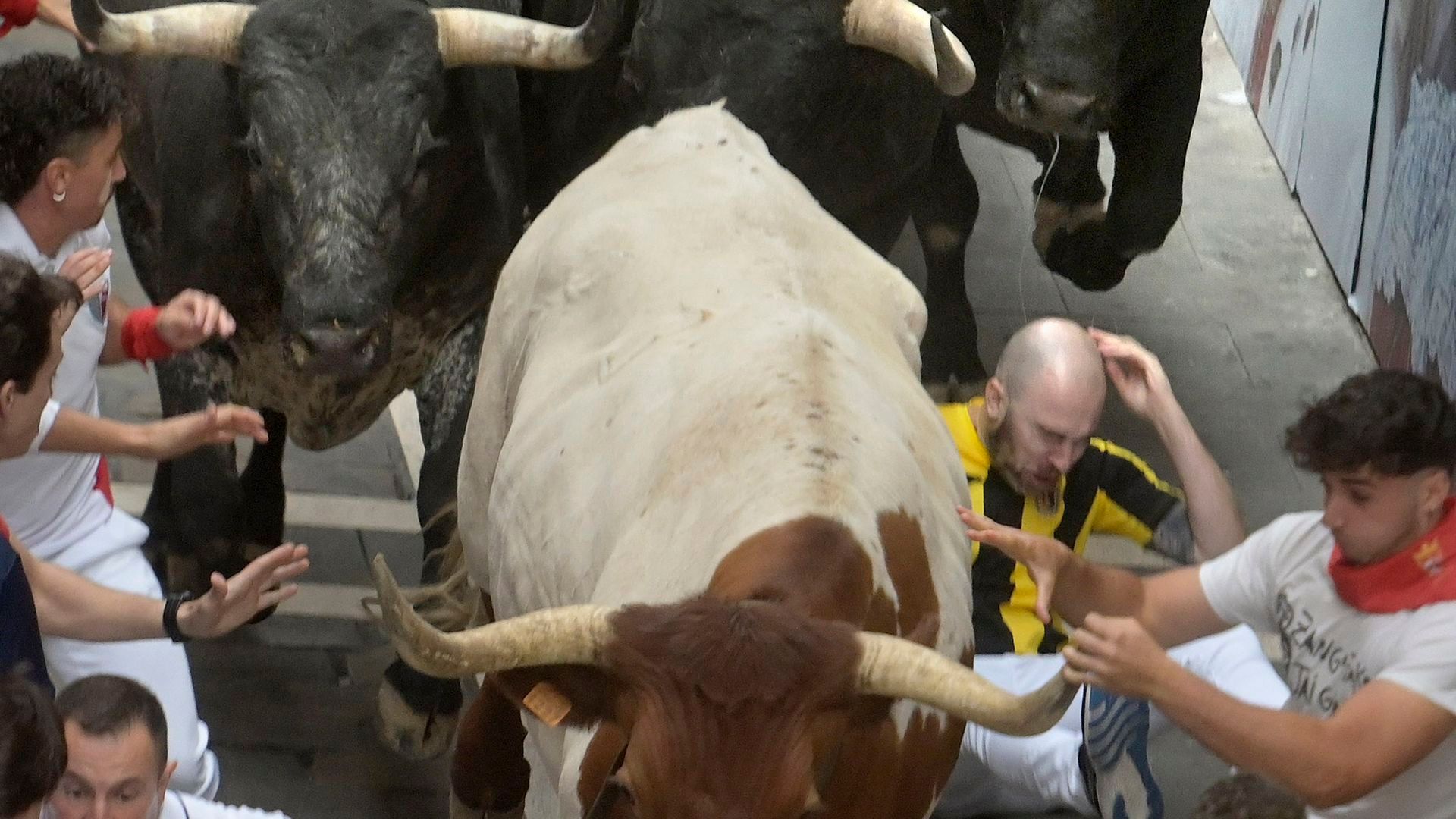 El penúltimo encierro de los Sanfermines 2026