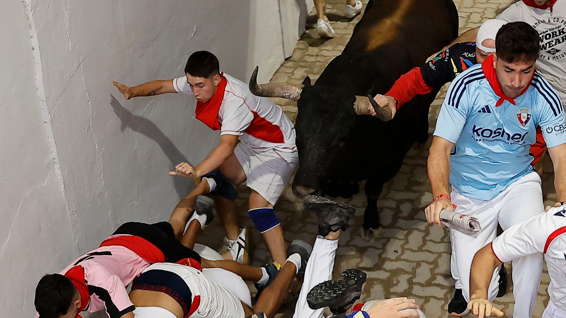 El penúltimo encierro de los Sanfermines 2026