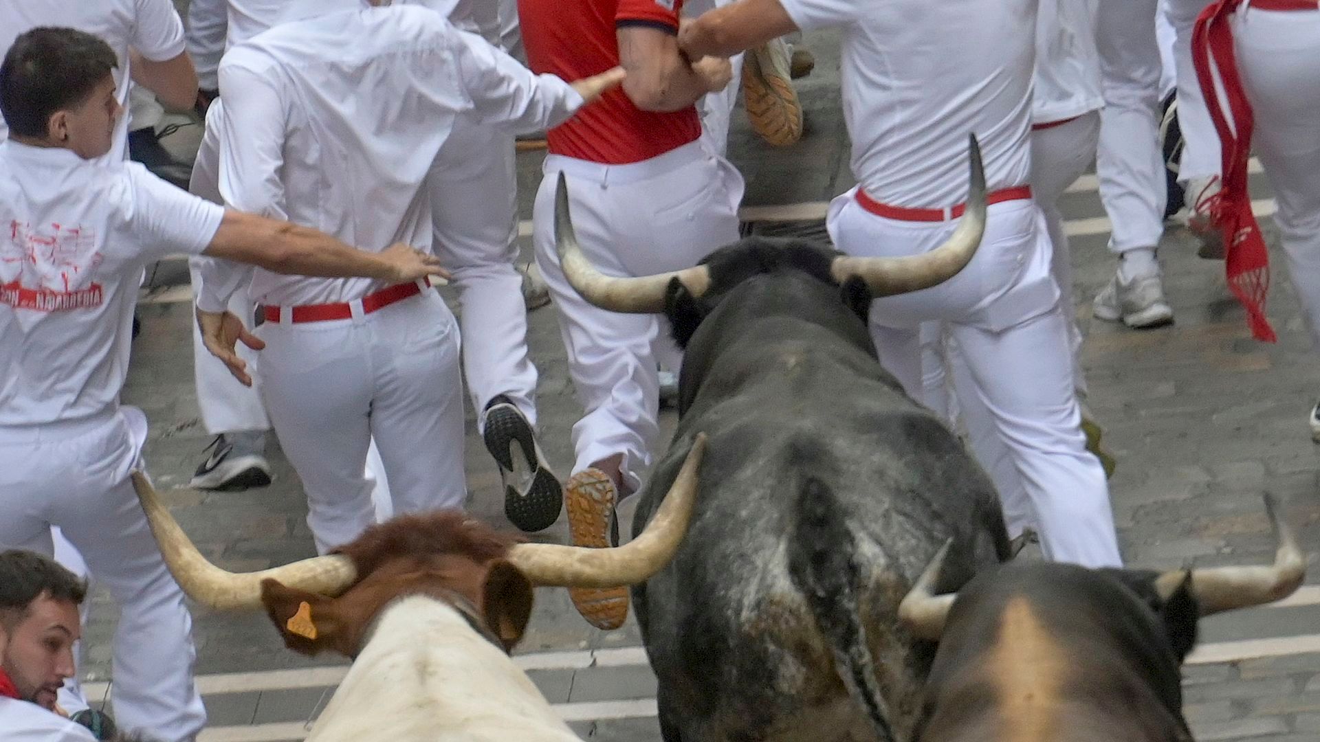 El penúltimo encierro de los Sanfermines 2026