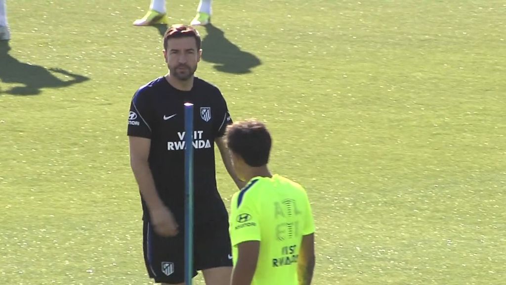 El primer entrenamiento del Atlético de Madrid en la pretemporada para la 2026/27