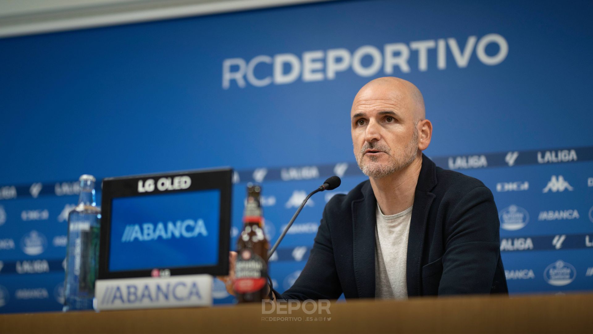 Fernando Soriano, director deportivo del Dépor Fernando Soriano, director deportivo del Dépor