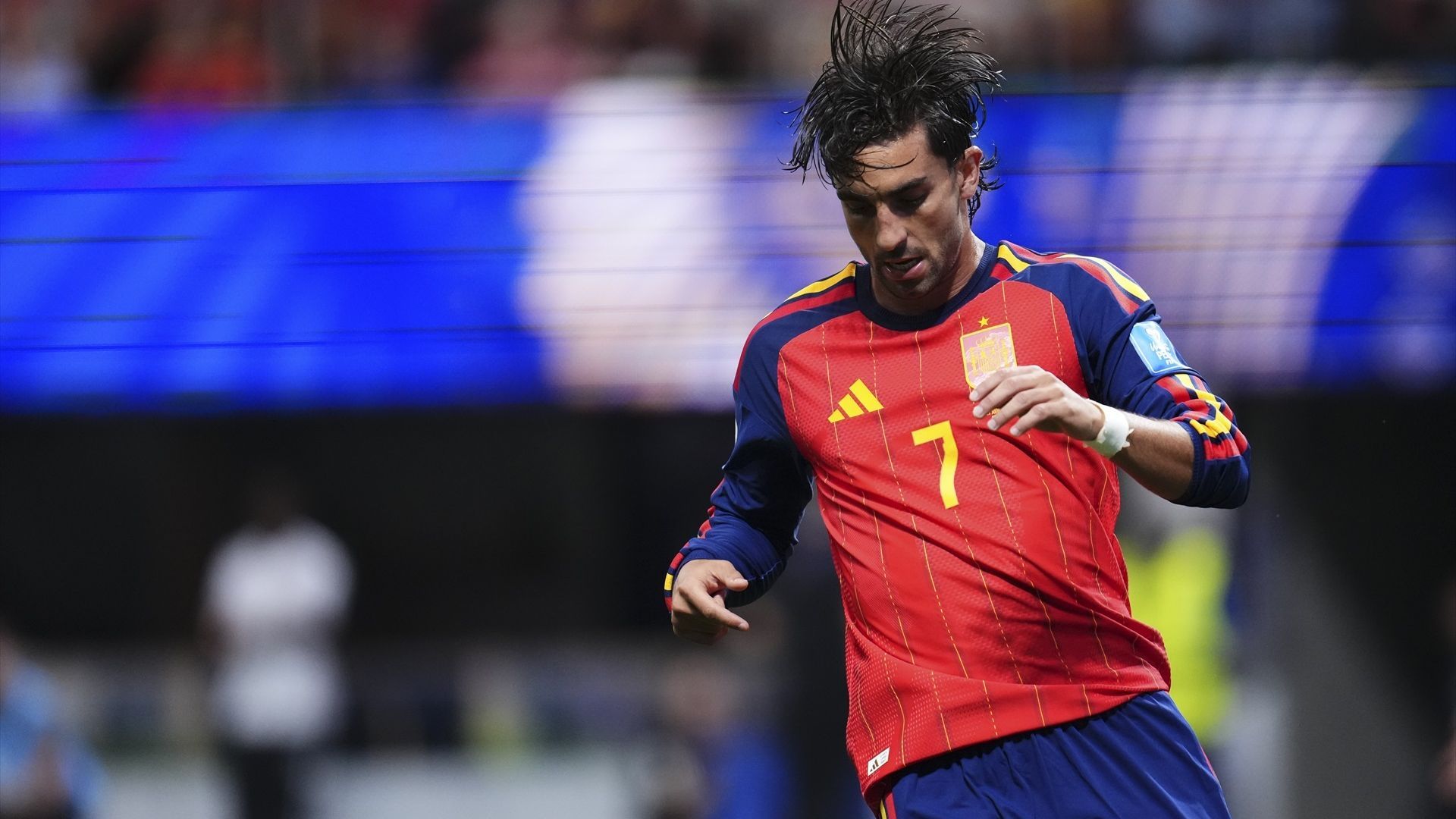 Ferran Torres, en un partido con la selección española en el Mundial 2026 Ferran Torres, en un partido con la selección española en el Mundial 2026