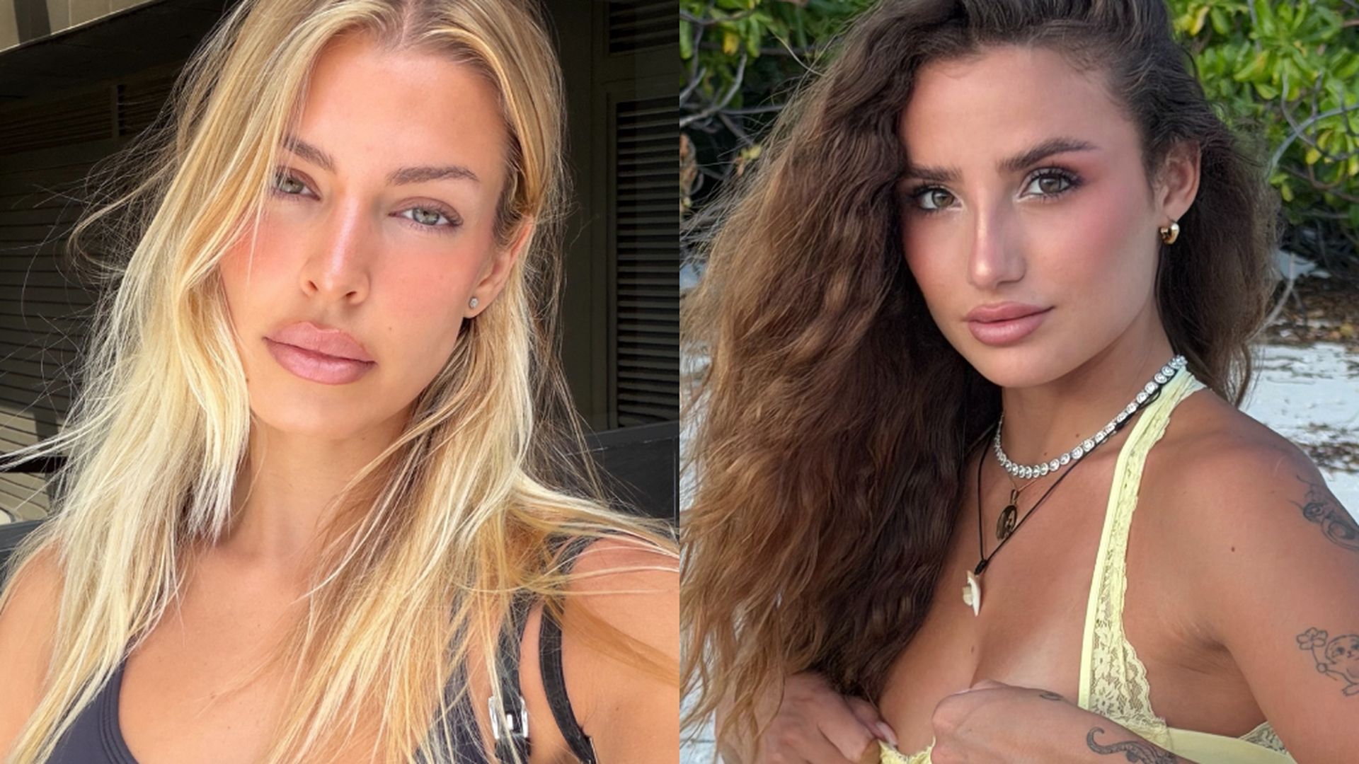 Jessica Goicoechea y Sofía Moreno Jessica Goicoechea y Sofía Moreno