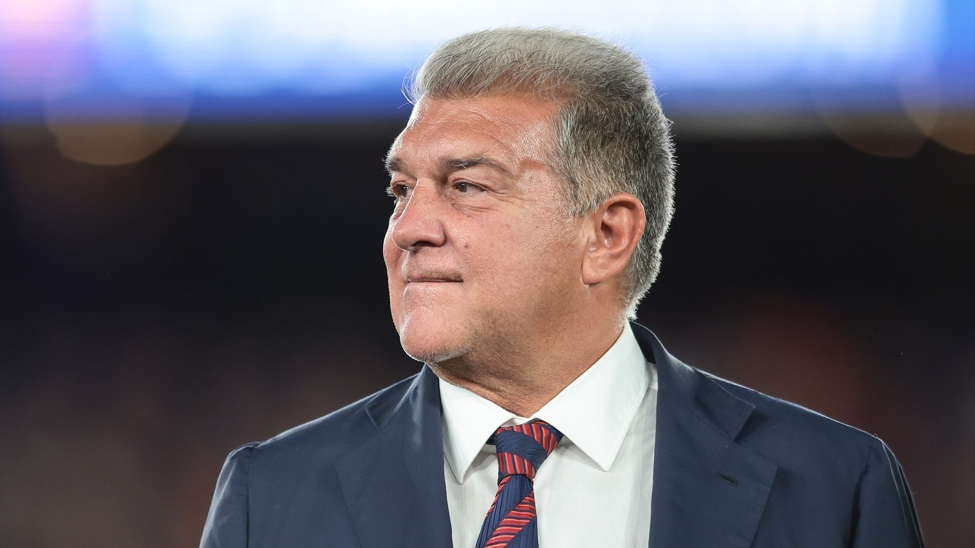 Joan Laporta, durante un acto del Barça Joan Laporta, durante un acto del Barça