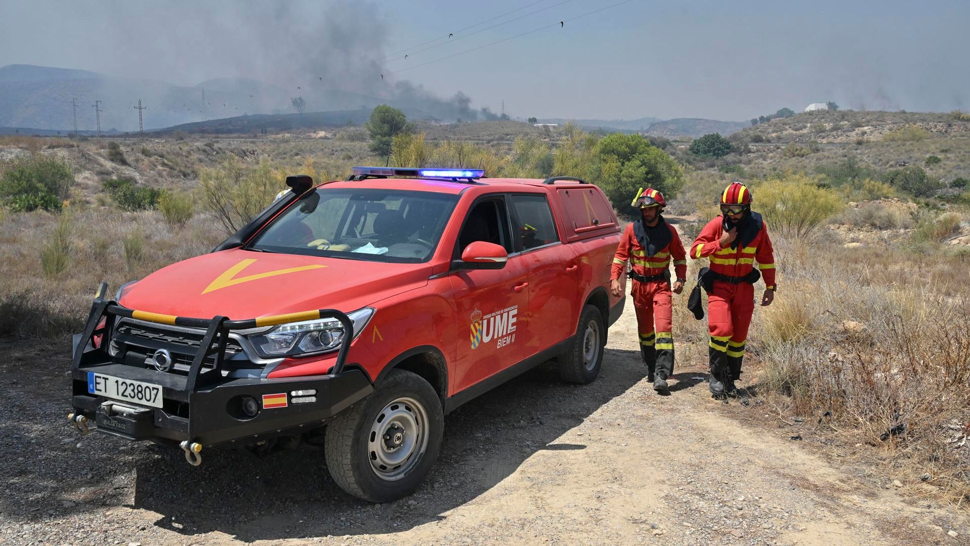 Juanma Moreno anuncia que el incendio de Los Gallardos en Almería que se ha cobrado 13 vidas está "técnicamente controlado" Juanma Moreno anuncia que el incendio de Los Gallardos en Almería que se ha cobrado 13 vidas está "técnicamente controlado"