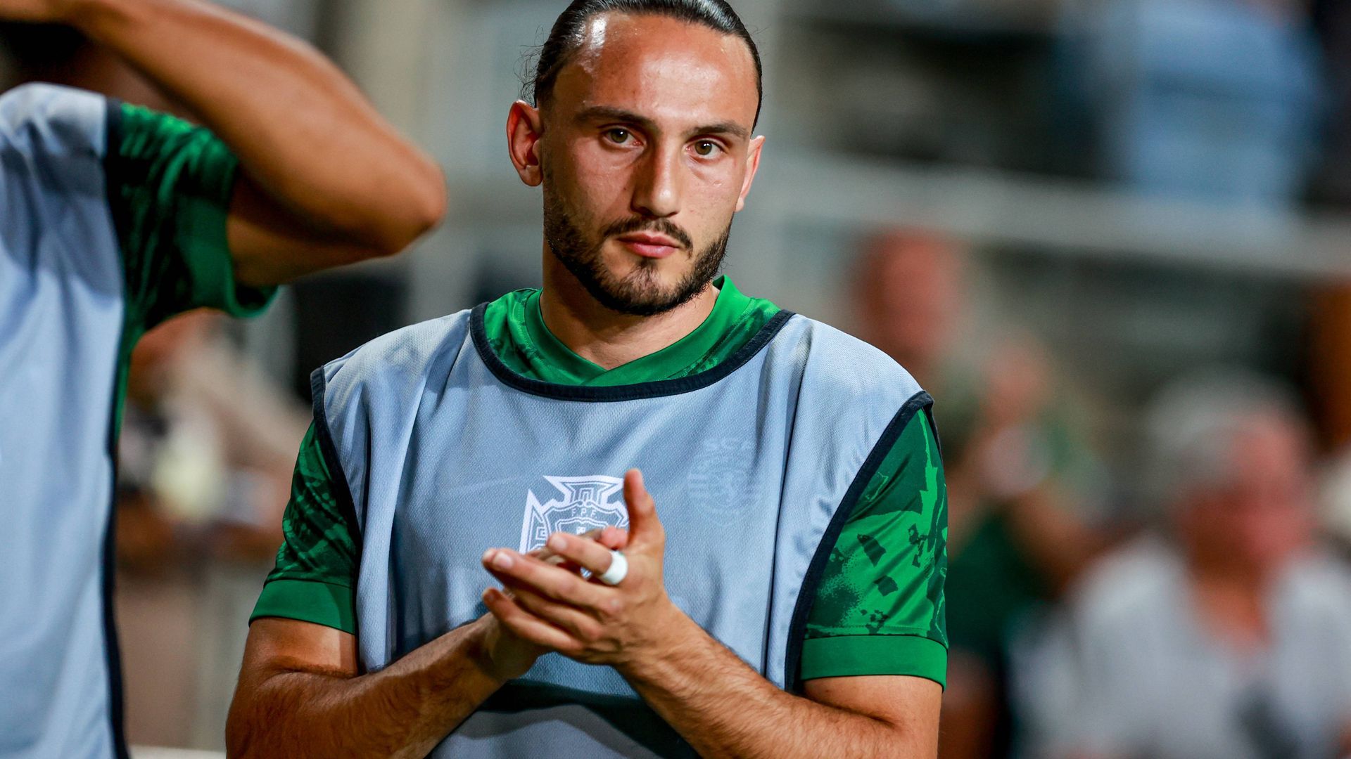 Kochorashvili, con el Sporting de Portugal Kochorashvili, con el Sporting de Portugal