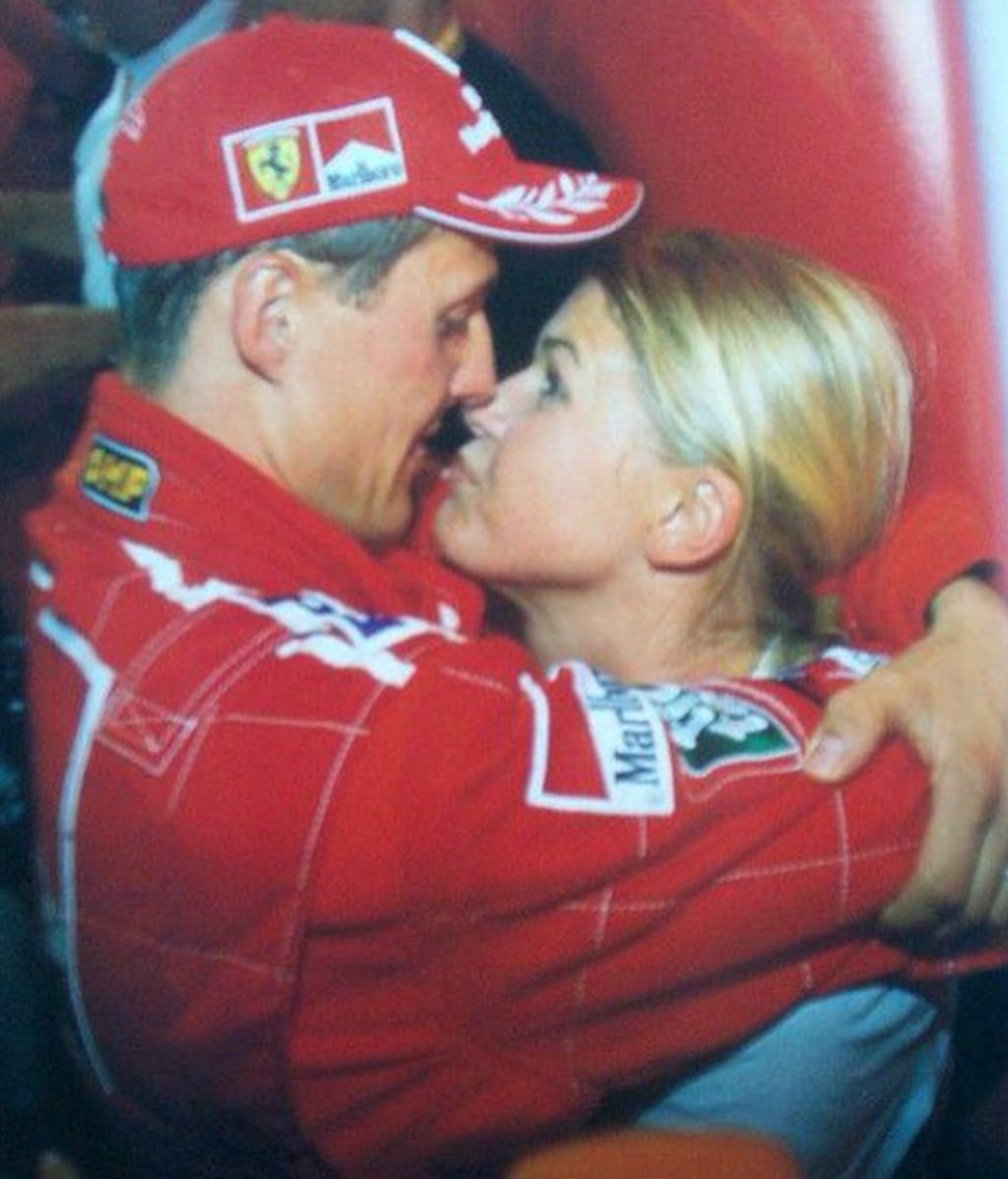 La historia de amor entre Michael Schumacher y Corinna